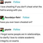 image for I love cheating