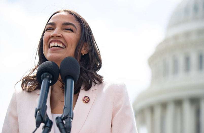 image for AOC Calls Greene The Kind Of Person She ‘Threw Out Of Bars All The Time’
