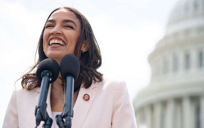 image for AOC Calls Greene The Kind Of Person She ‘Threw Out Of Bars All The Time’
