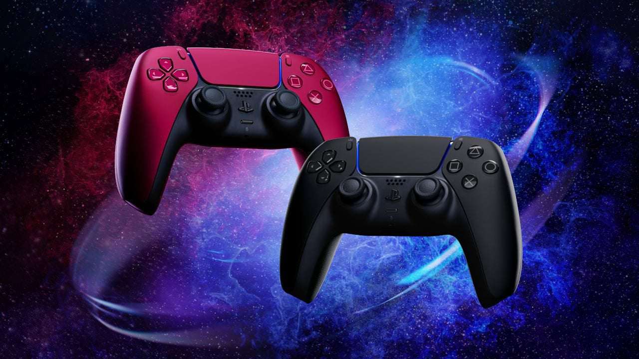 image for Two new DualSense wireless controller colors hit shelves starting next month