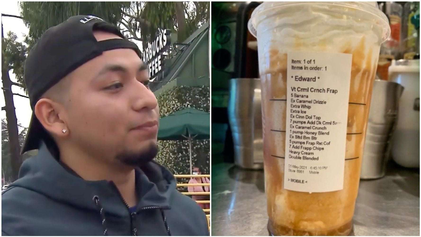 image for Starbucks Barista Fired For Tweeting Customer's ‘Crazy’ Order Speaks Out