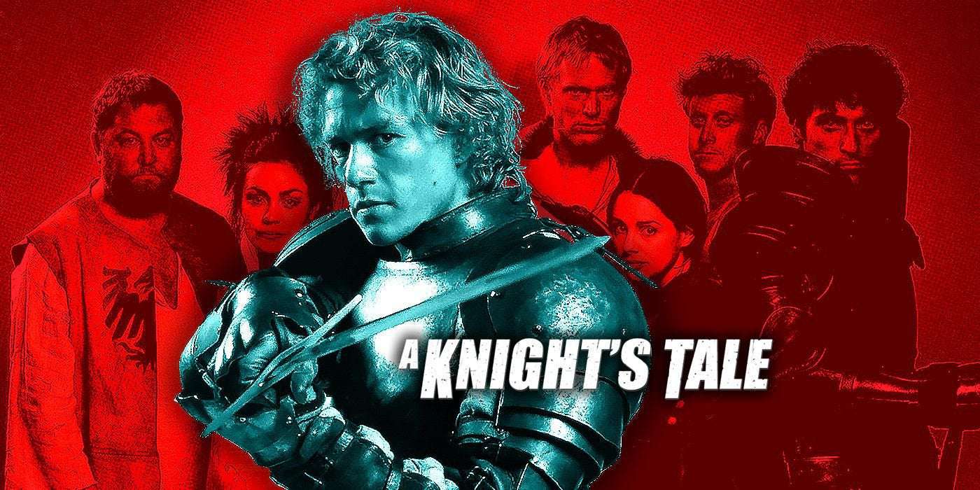 image for 'A Knight's Tale' 20th Anniversary: Why This Bizarrely Anachronistic Action Comedy Still Holds Up