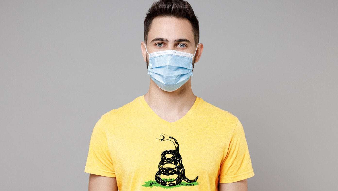 image for Libertarians To Begin Wearing Masks Now That Government Says They Don't Have To