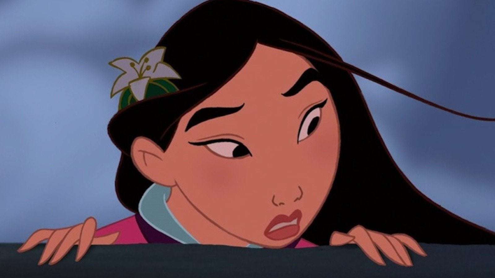 image for The Real Reason That Mulan Plays With Her Hair So Much