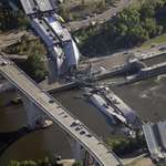image for Aftermath of the collapse of I-35 W in Minneapolis MN (August 2, 2007)