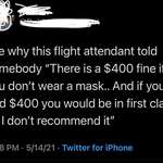image for Flight attendant has had enough