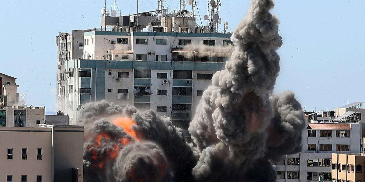 image for The Associated Press pushes back on Israel's claim about Gaza media building, saying they had 'no indication Hamas was in the building'