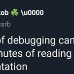 image for Debugging is cool