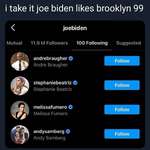 image for Looks like Joe Biden loves B99