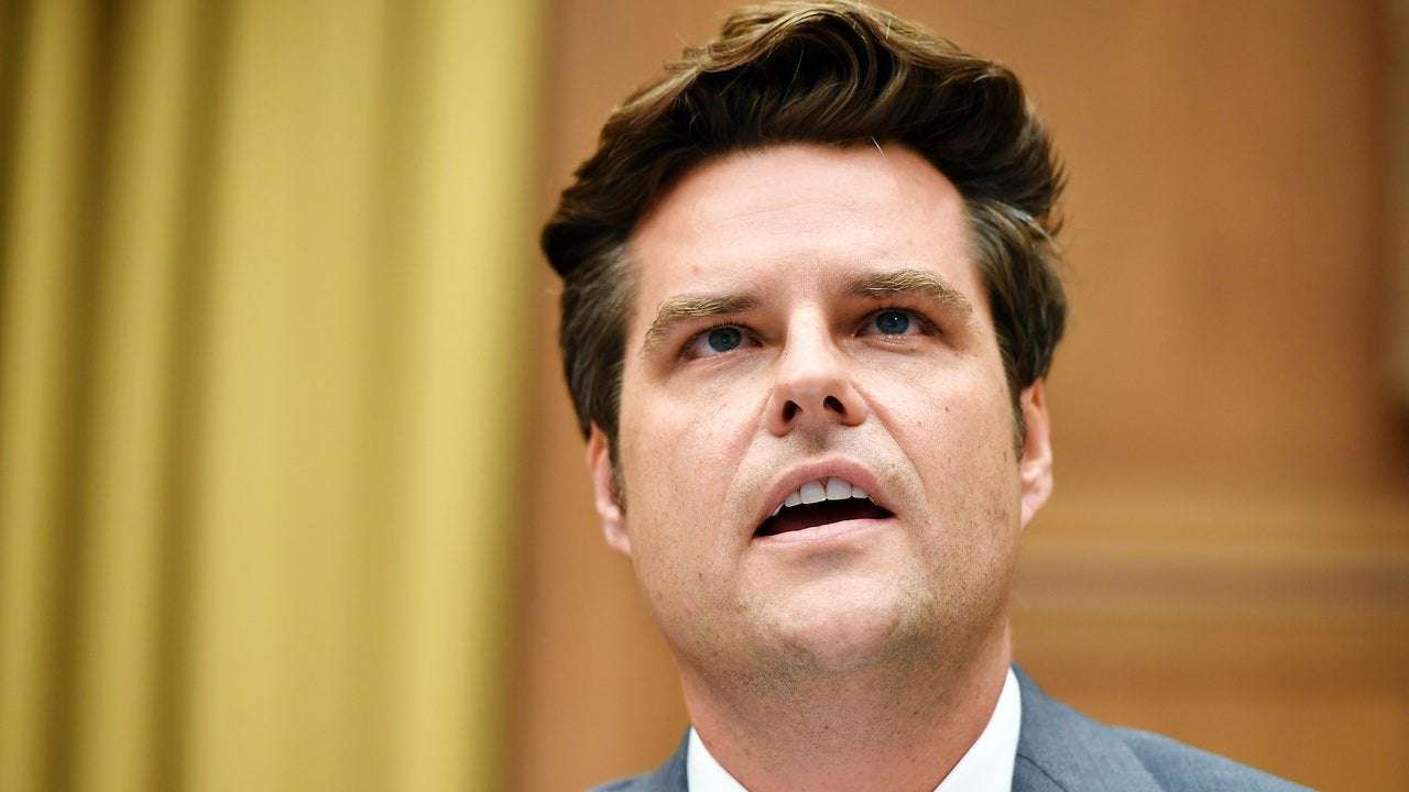 image for Report: Matt Gaetz Should Be Weeping, Rocking Back and Forth in Fetal Position Right Now