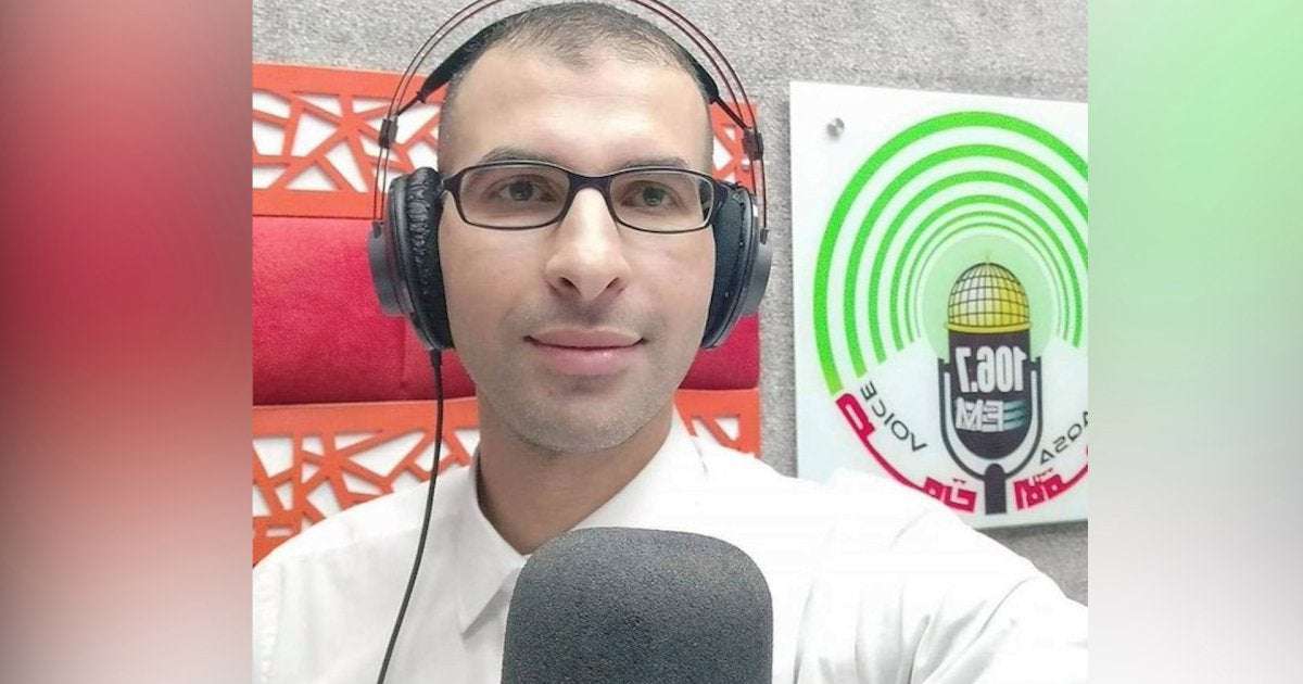 image for Israeli air raid kills Palestinian journalist in his Gaza house