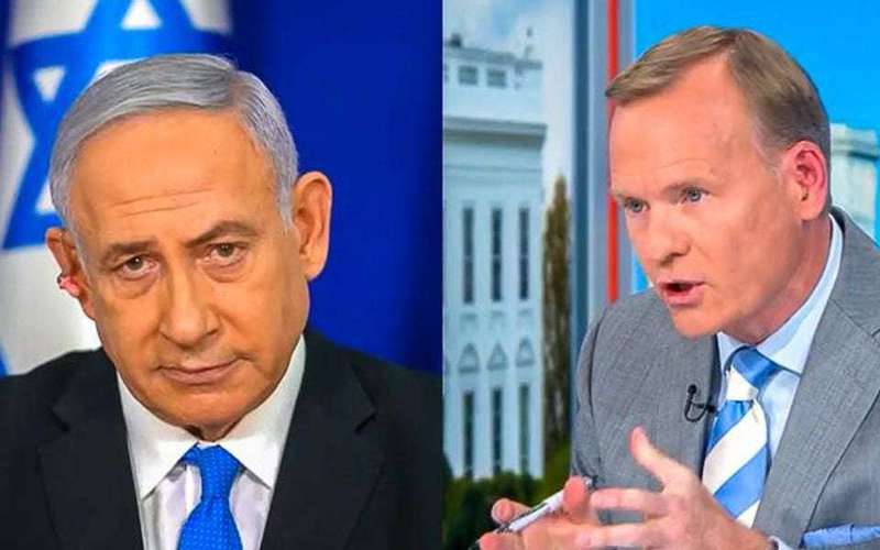 image for CBS host confronts Israel's Netanyahu: Are you killing Palestinians as a plot 'to stay in power'?