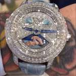 image for Conor McGregor's $1.5 Million, diamond studded watch