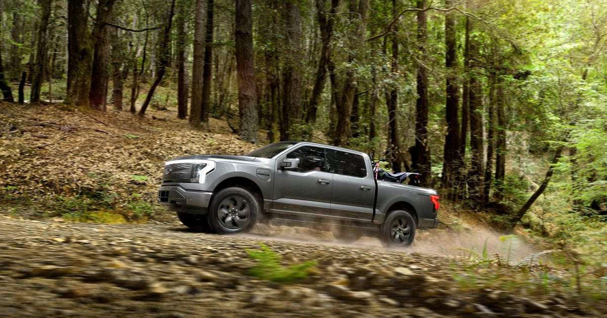 image for Ford F-150 Lightning revealed: an electric truck for the masses