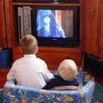image for Just wanted to share me and my brother in 2002 watching The Phantom Menace on vhs