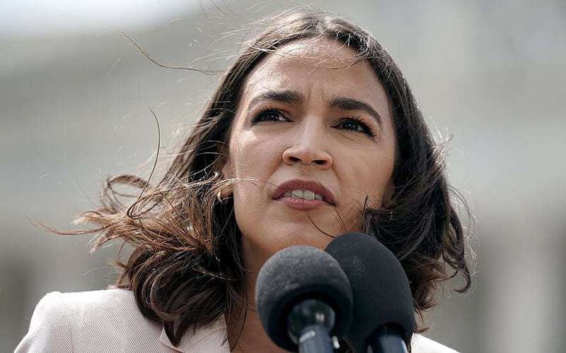 image for Ocasio-Cortez leading effort to block arms sale to Israel
