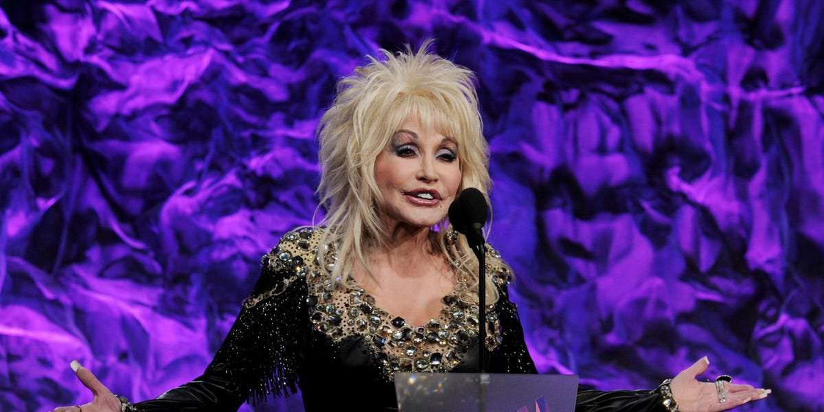 image for Dolly Parton hid a secret song at Dollywood that won't be released until 2045