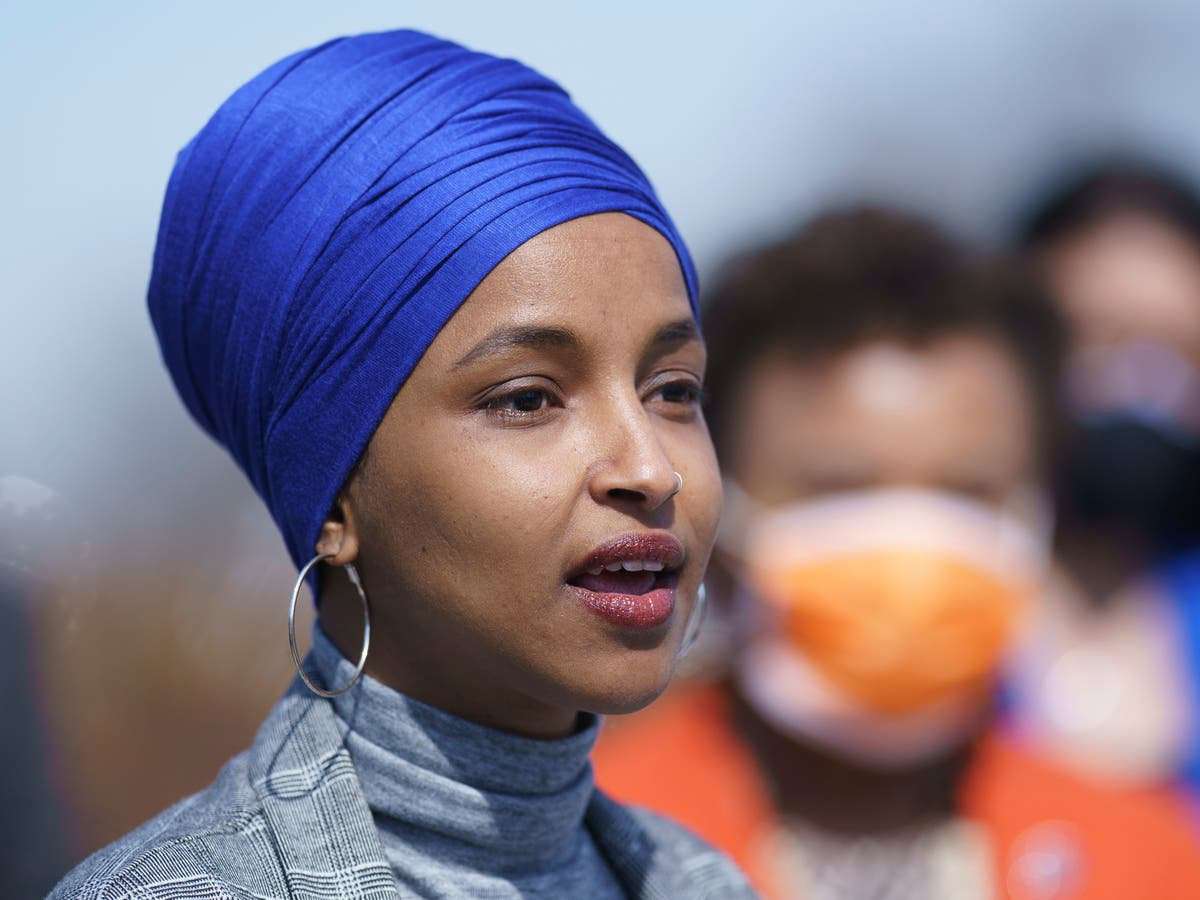 image for Facebook refuses to remove attack advert linking Ilhan Omar to Hamas
