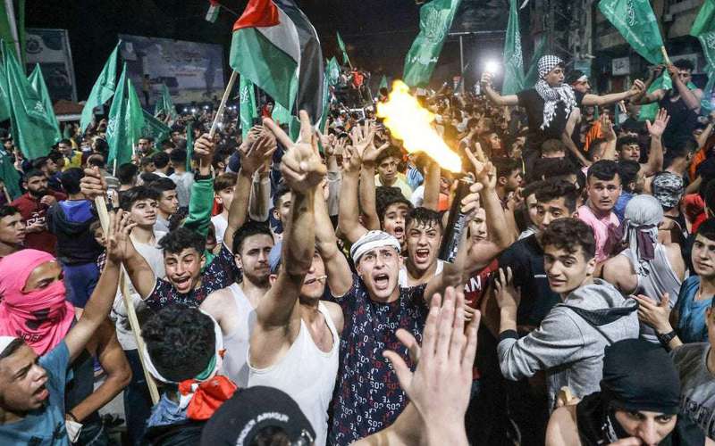 image for Israel and Hamas claim victory as fragile ceasefire takes hold