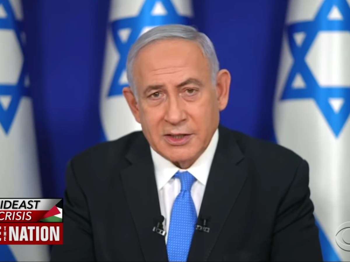 image for Netanyahu confronted by CBS anchor live on air for attacking Gaza ‘to stay in power’