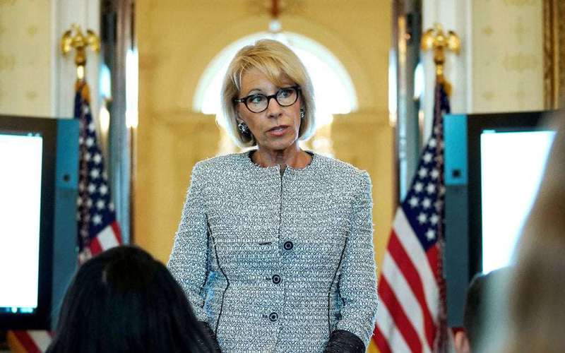 image for Betsy DeVos must testify in student loan forgiveness lawsuit, judge rules