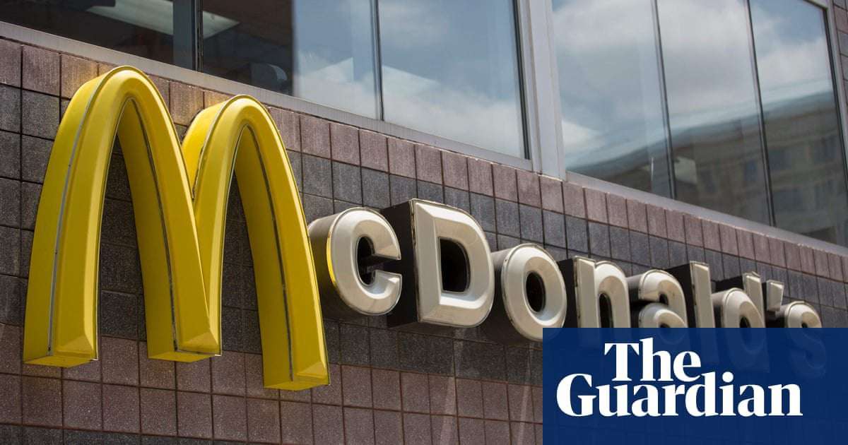 image for UK animal rights group blockades four McDonald’s depots