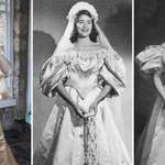 image for Woman is the 11th bride in her family to wear an over 120-year-old heirloom wedding gown