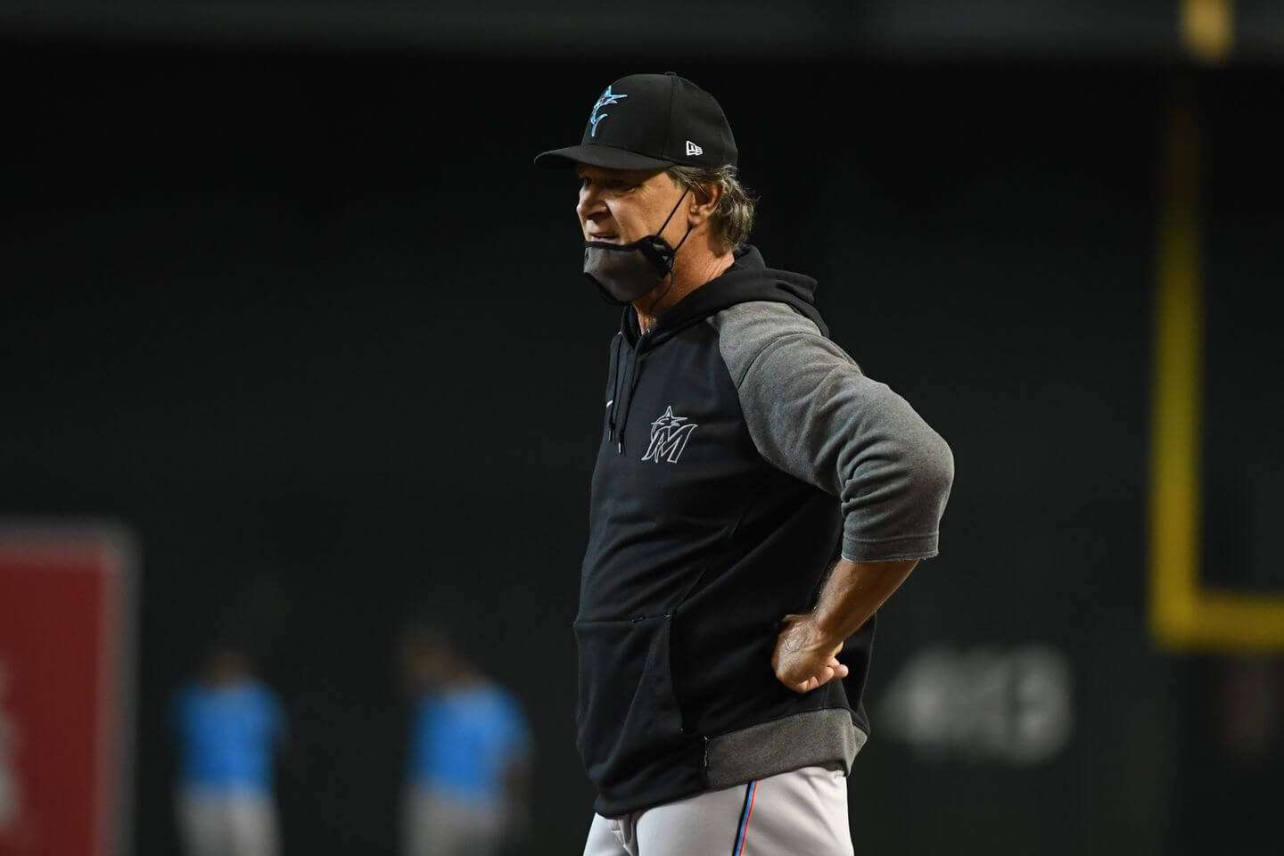image for Marlins' Don Mattingly on no-hitter surge: Game is 'sometimes unwatchable'