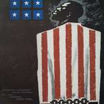 image for 'American freedom': Soviet propaganda poster, 1960s.