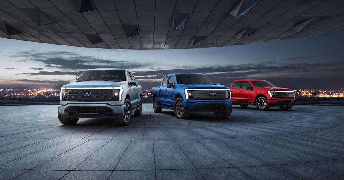 image for Ford, not Tesla, is making the electric truck that will change the EV industry