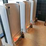 image for Urinals That Protect Your Shoes From The Splashback
