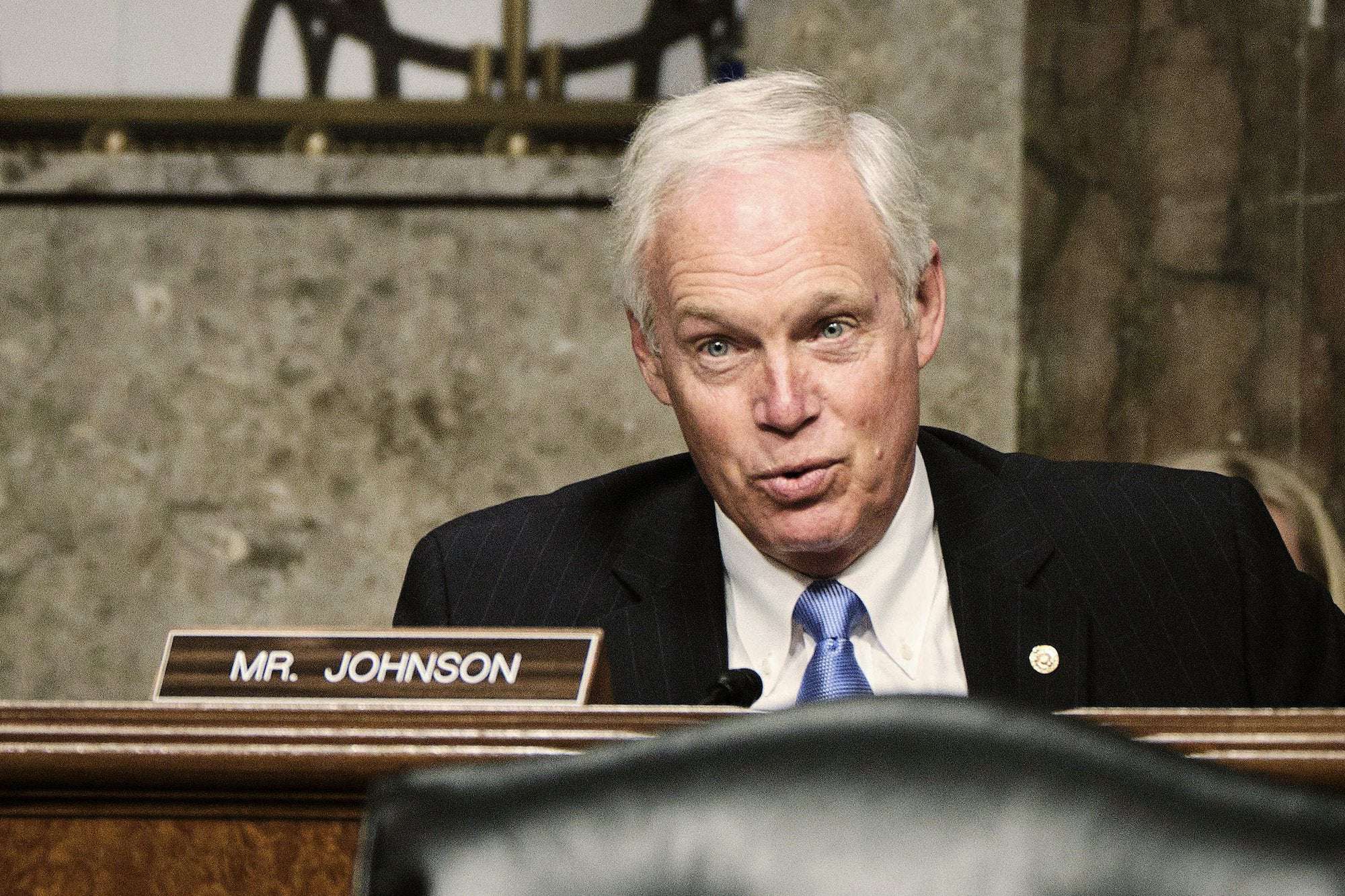 image for Sen. Ron Johnson Doesn’t Care If Your Wages Don’t Cover Childcare. ‘The Marketplace’ Has Spoken