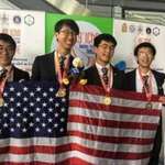 image for American math team has finally beaten the Chinese in a national competition.