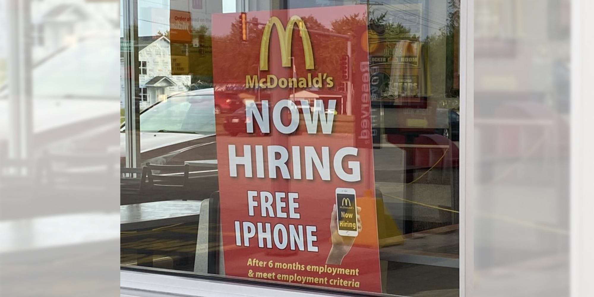 image for McDonald's Blasted for Apparent, Conditional 'Free iPhone' to Workers
