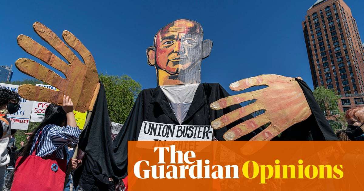 image for Amazon workers are rising up around the world to say: enough