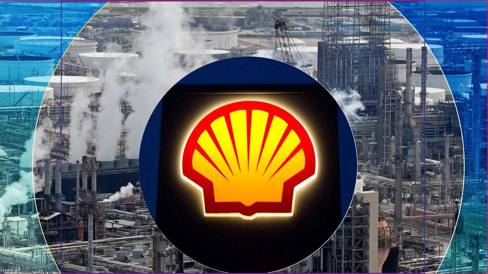 image for Shell ordered to reduce emissions by 45% by 2030 in landmark ruling