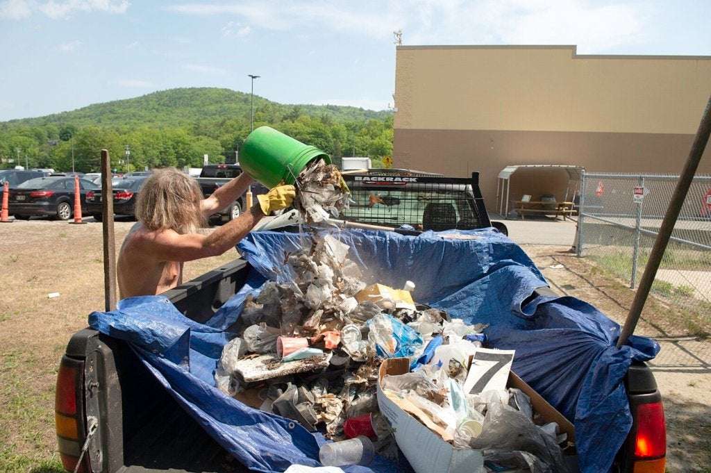 image for He’s been asking Walmart to pick up its trash for 3 years. But when he did it himself, Walmart called the police.