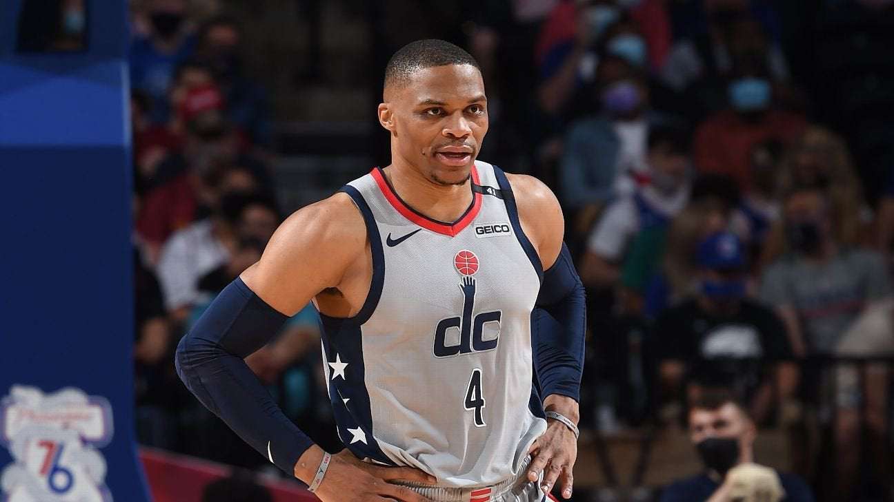 image for Fan who dumped popcorn on Russell Westbrook gets indefinite ban from Wells Fargo Center, loses Philadelphia 76ers season tickets