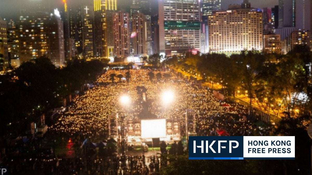 image for Up to 5 years prison for attending Tiananmen Massacre vigil, Hong Kong gov’t warns – 1 year jail for publicising it