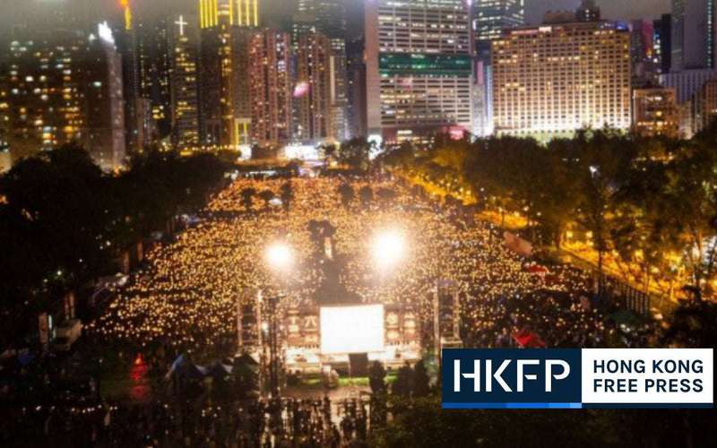 image for Up to 5 years prison for attending Tiananmen Massacre vigil, Hong Kong gov’t warns – 1 year jail for publicising it