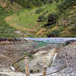 image for Before and after of the excavation of the Ancient Greek Stadium