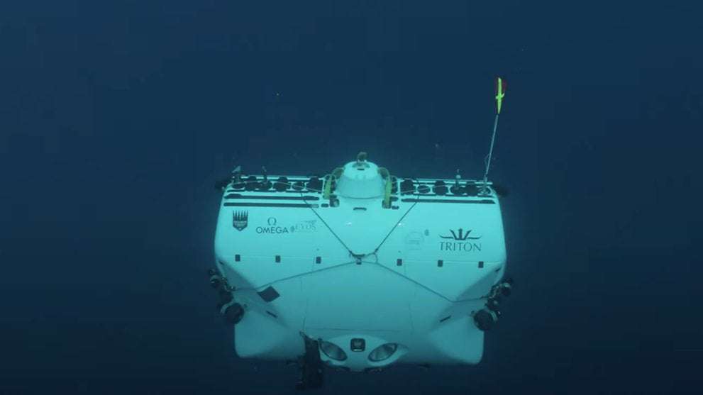 image for Filipino scientist takes first ever journey to third deepest ocean trench on Earth, finds plastic