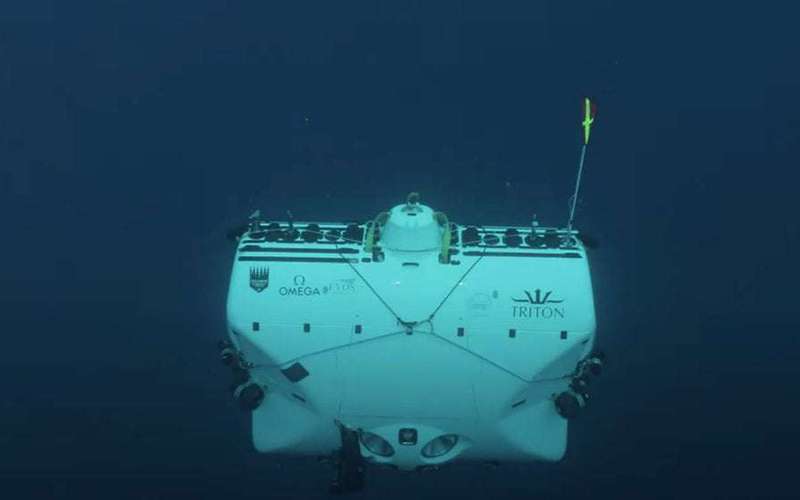 image for Filipino scientist takes first ever journey to third deepest ocean trench on Earth, finds plastic