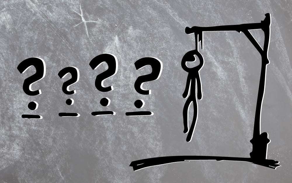 image for Here Is the Hardest Word to Guess in Hangman, According to Science