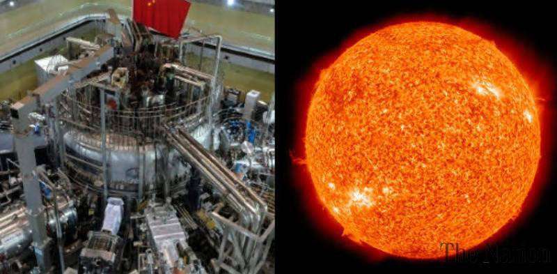image for Chinese ‘Artificial Sun’ experimental fusion reactor sets world record for superheated plasma time