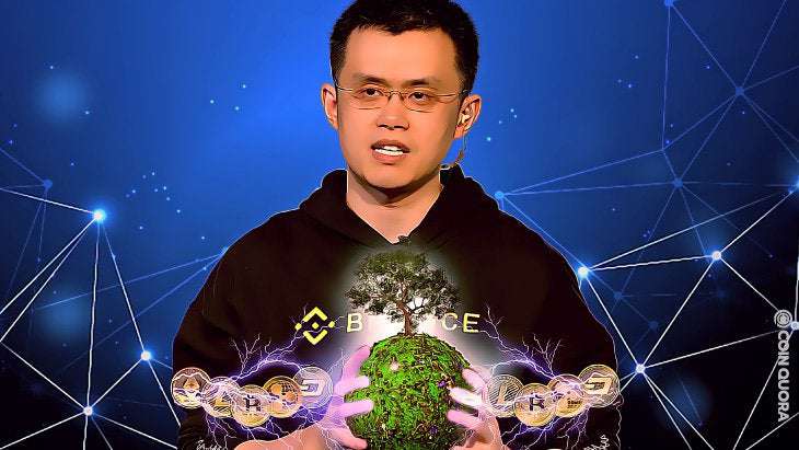 image for Binance CEO Weighs in on Crypto Energy Concerns