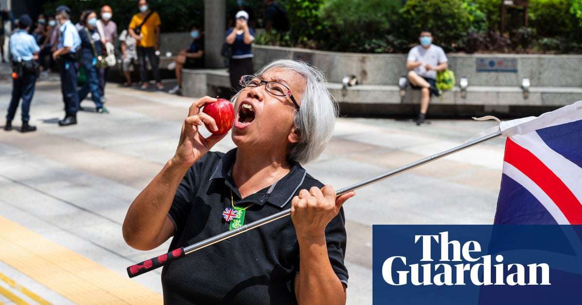 image for Hong Kong’s ‘Grandma Wong’ arrested for solo Tiananmen protest