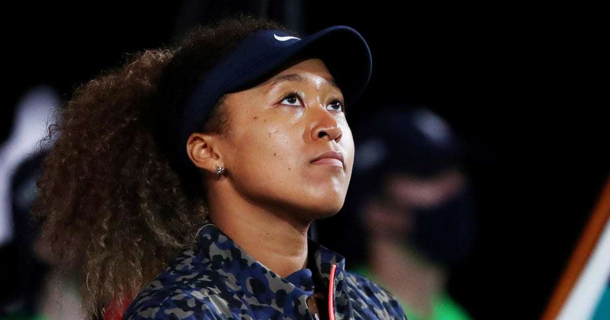 image for Naomi Osaka fined $15K by tennis officials for refusing media for sake of mental health