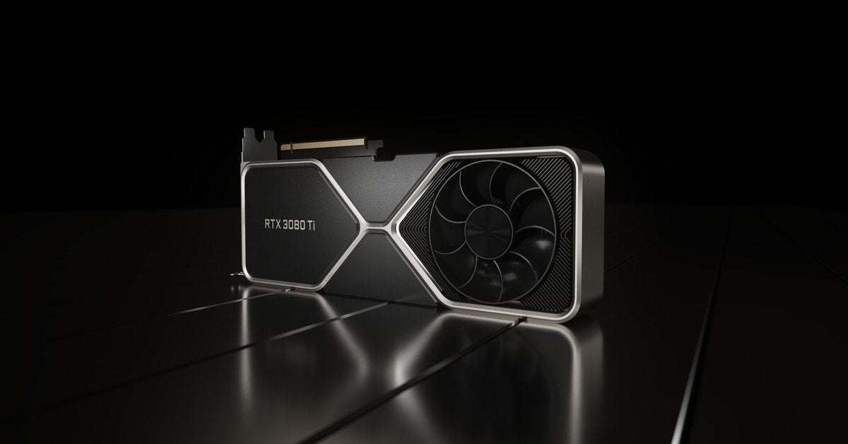 image for Nvidia announces new RTX 3080 Ti, priced at $1,199 and launching June 3rd