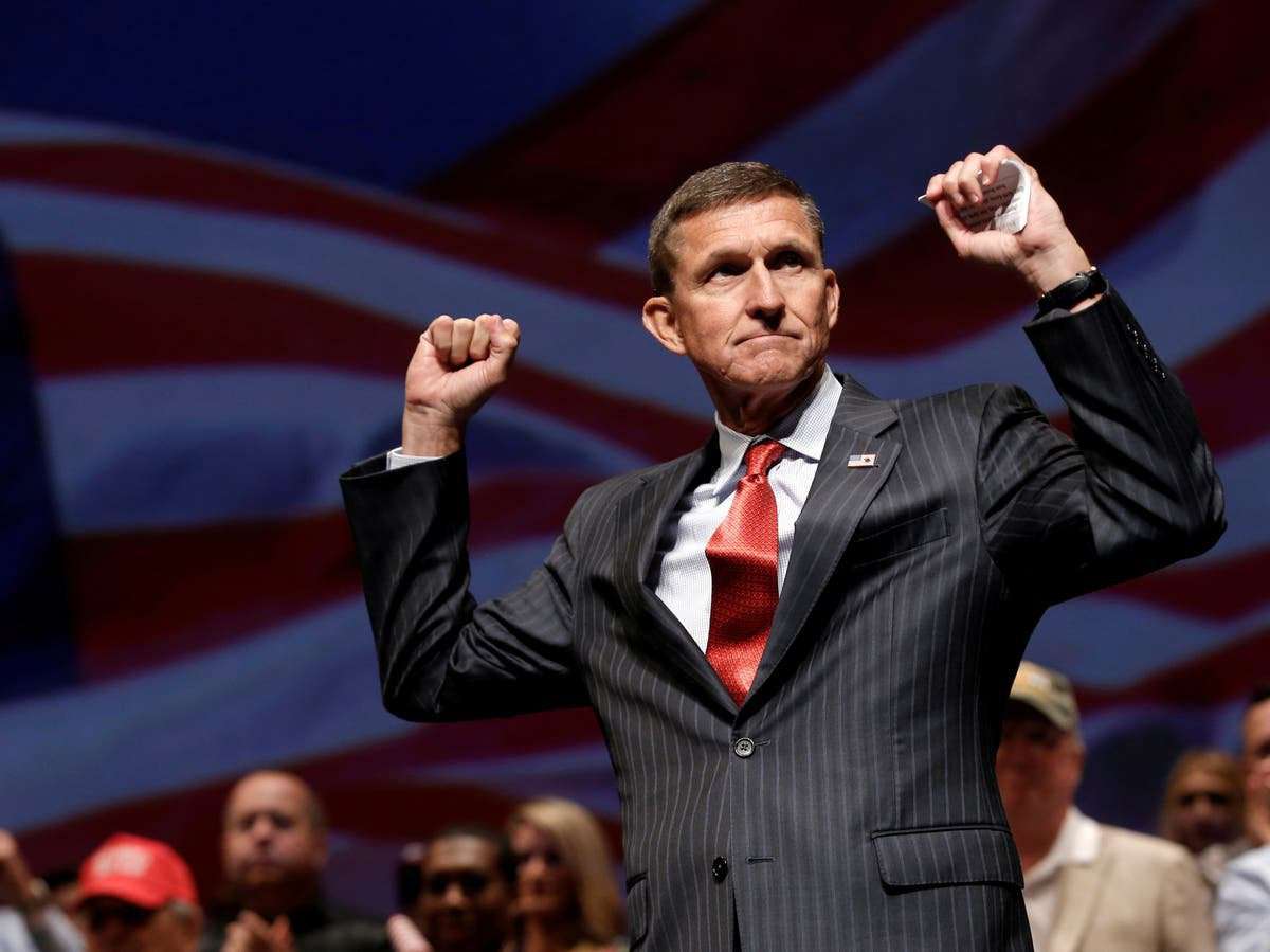 image for Colonel fired by Trump offers to prosecute Michael Flynn after he called for violent military coup against US